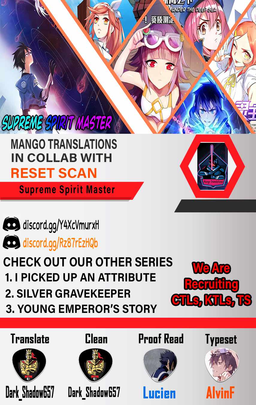 Supreme Spirit Master Chapter 21 1